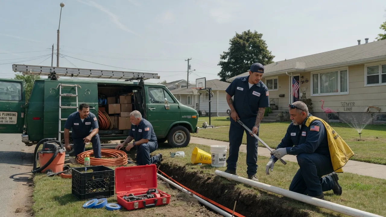 Gas Line Installation in Delavan, MN near me